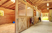 Alwoodley Gates stable construction leads